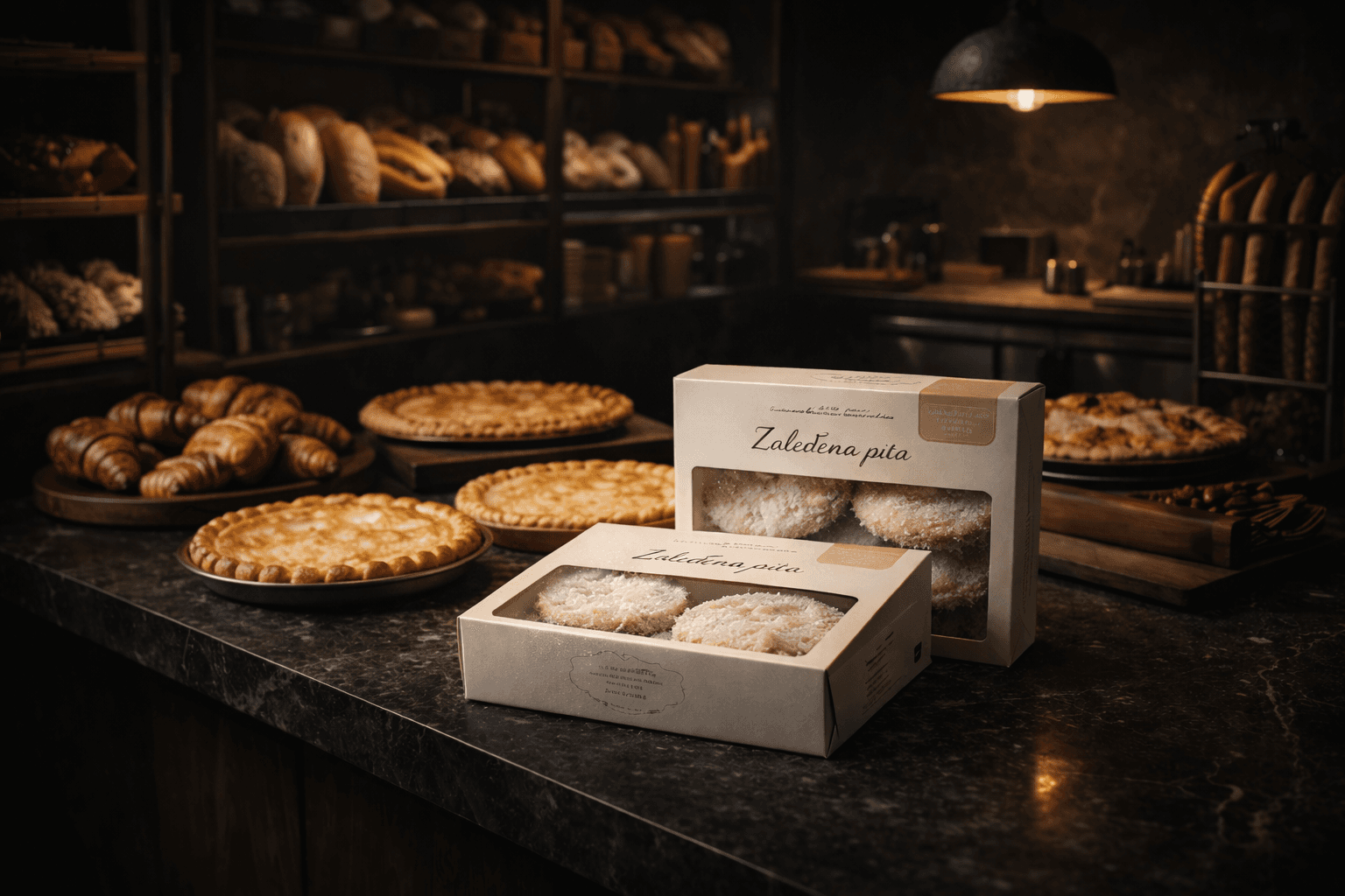 Zaleđene pite. Svježe pripremljene. Dostava širom BiH.